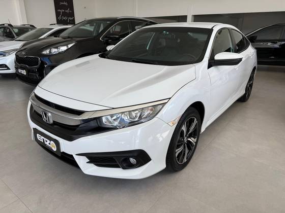 HONDA CIVIC 2.0 16V FLEXONE EXL 4P CVT